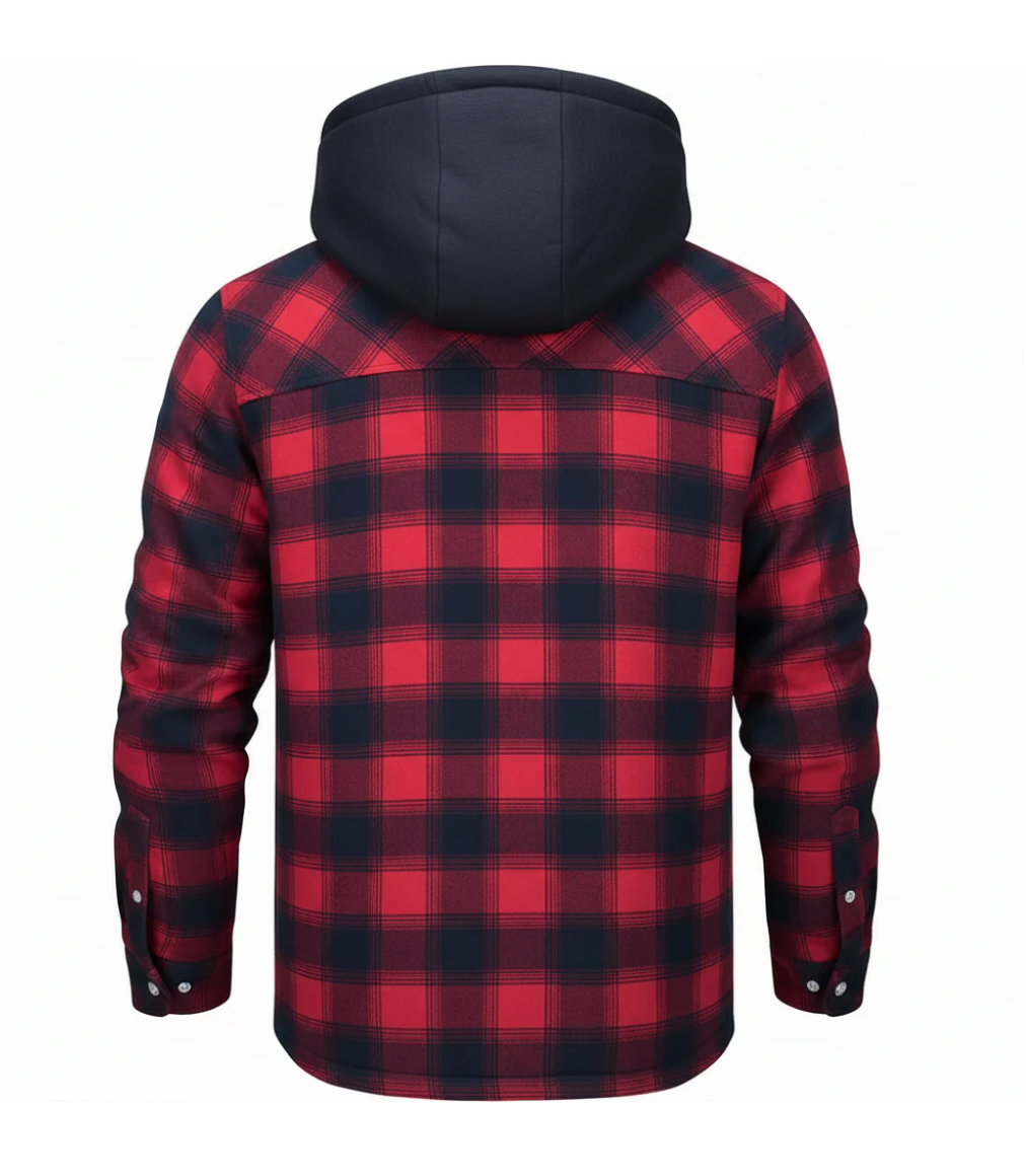 Arend – Abrigo cálido para hombre de mezcla de lana de primera calidad