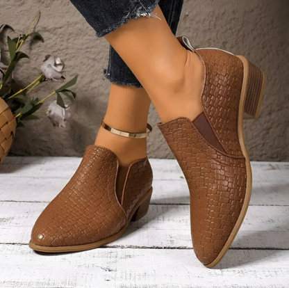 Alexia™ – Zapatos Oxford de Cuero Ortopédicos