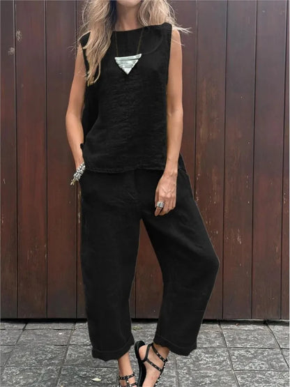 CONJUNTO SANDRA™ TRAJE PRIMAVERA/VERANO MUJER 2024